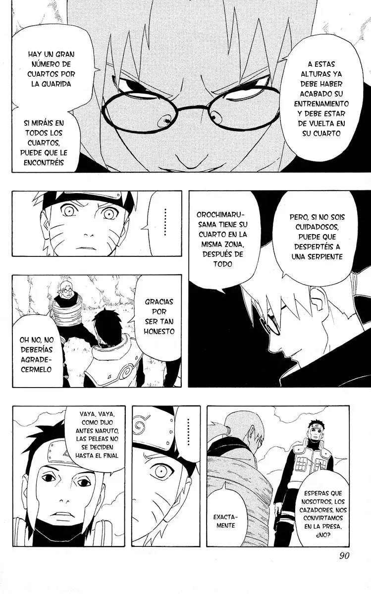 Naruto capítulo 304, página 12