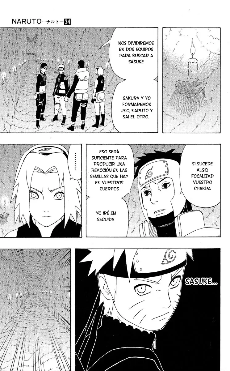 Naruto capítulo 304, página 13