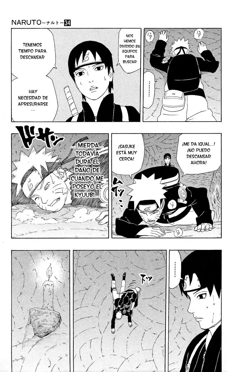 Naruto capítulo 304, página 15