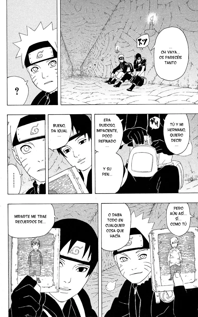 Naruto capítulo 304, página 16