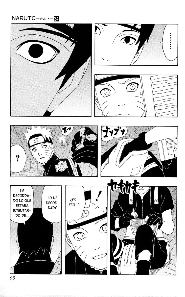 Naruto capítulo 304, página 17