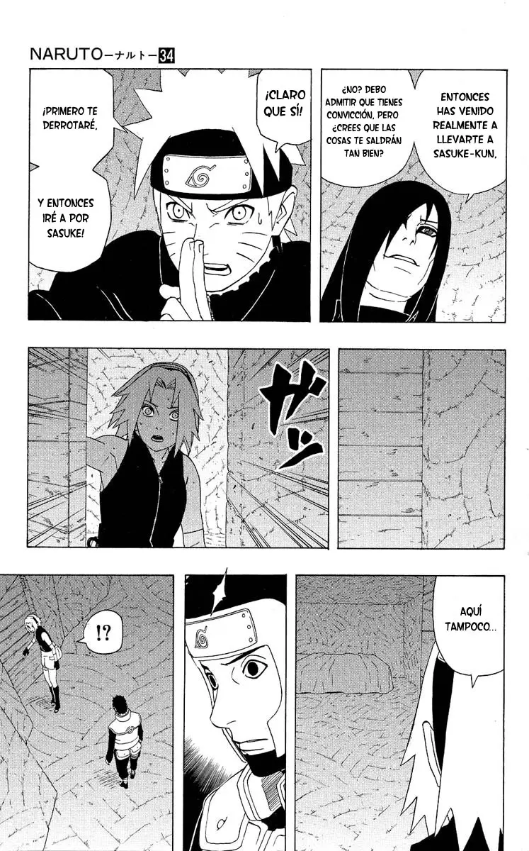 Naruto capítulo 305, página 2
