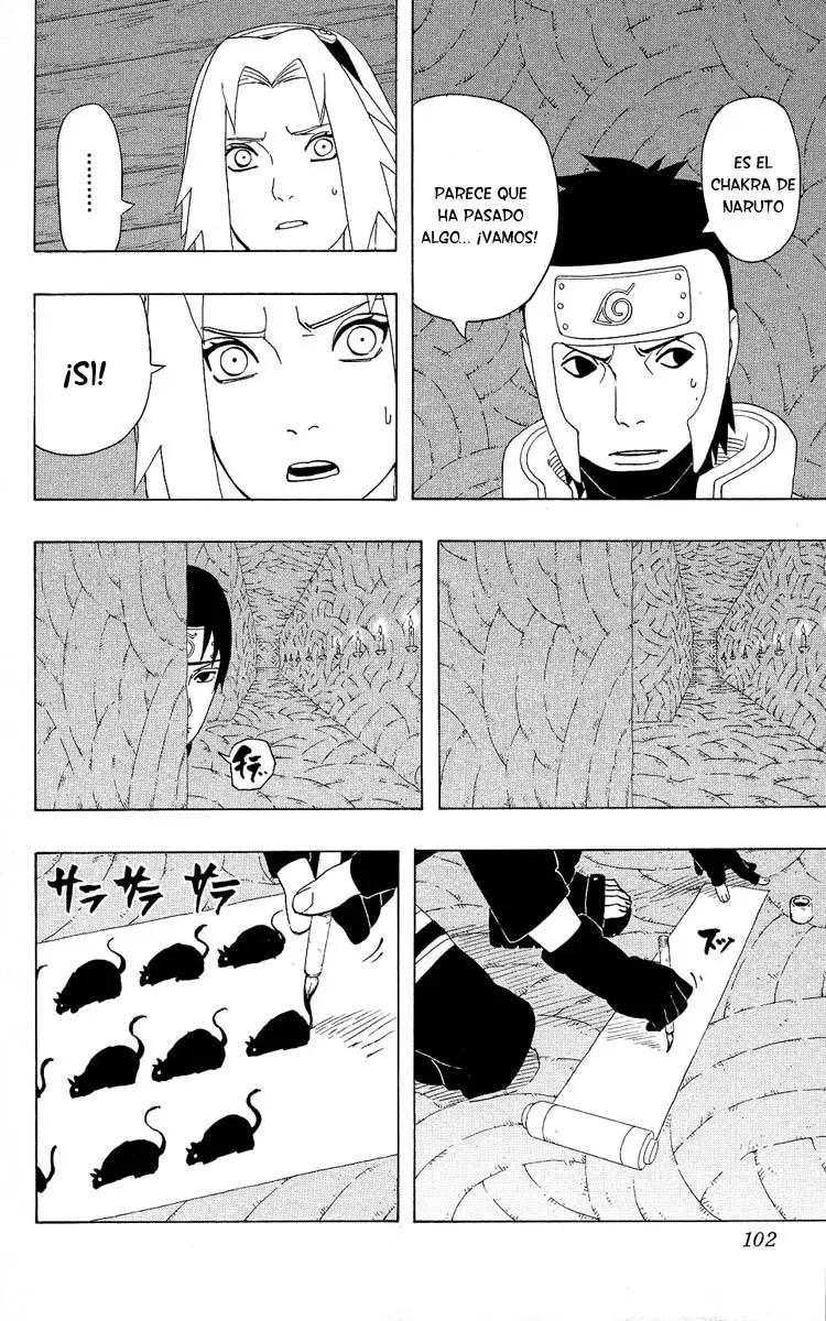 Naruto capítulo 305, página 3