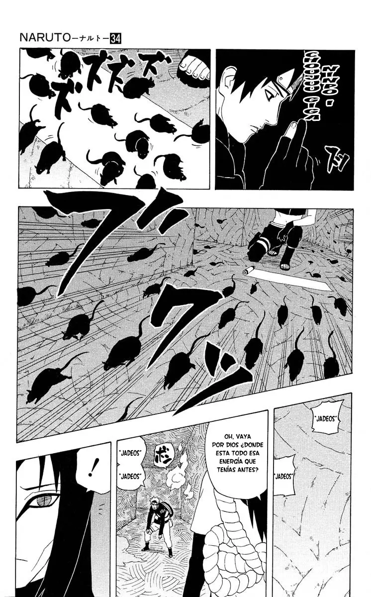 Naruto capítulo 305, página 4
