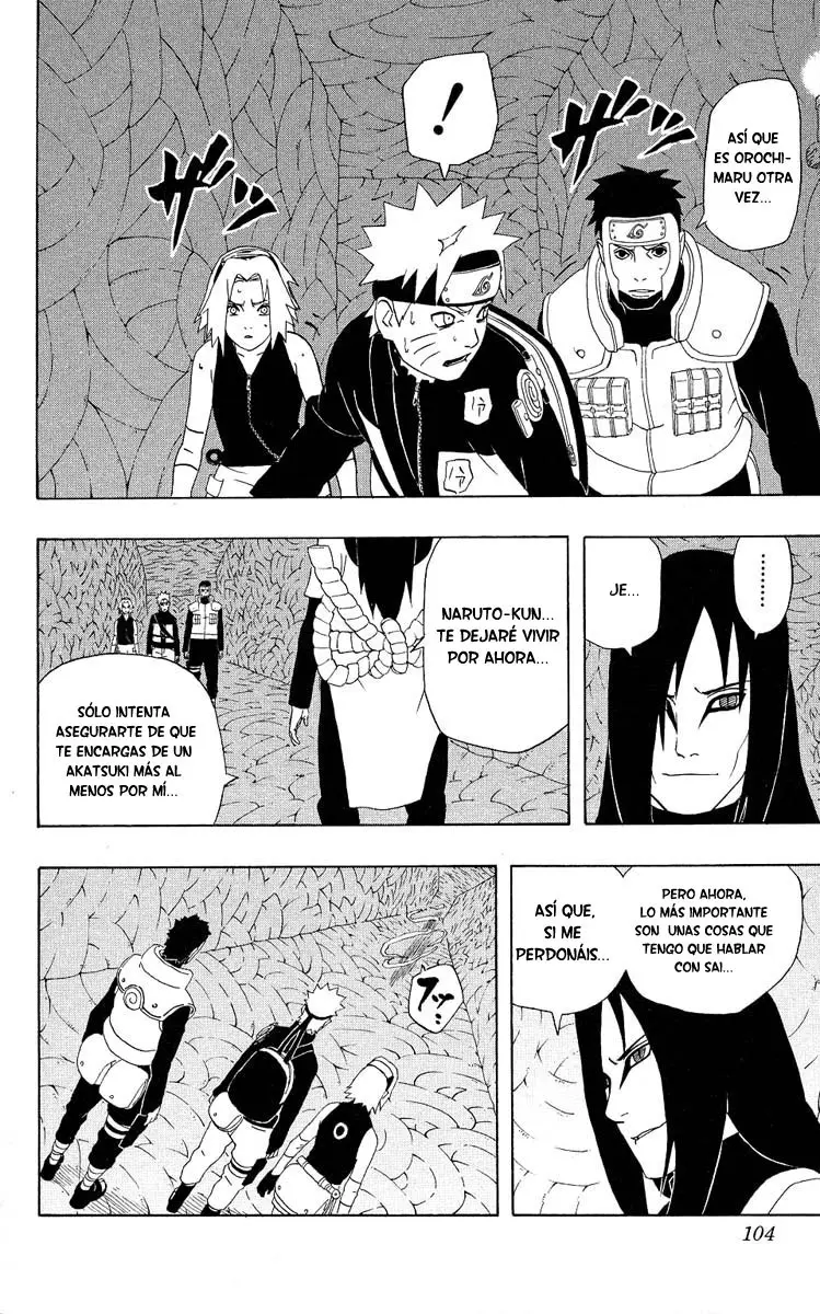 Naruto capítulo 305, página 5