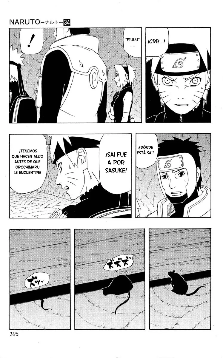 Naruto capítulo 305, página 6