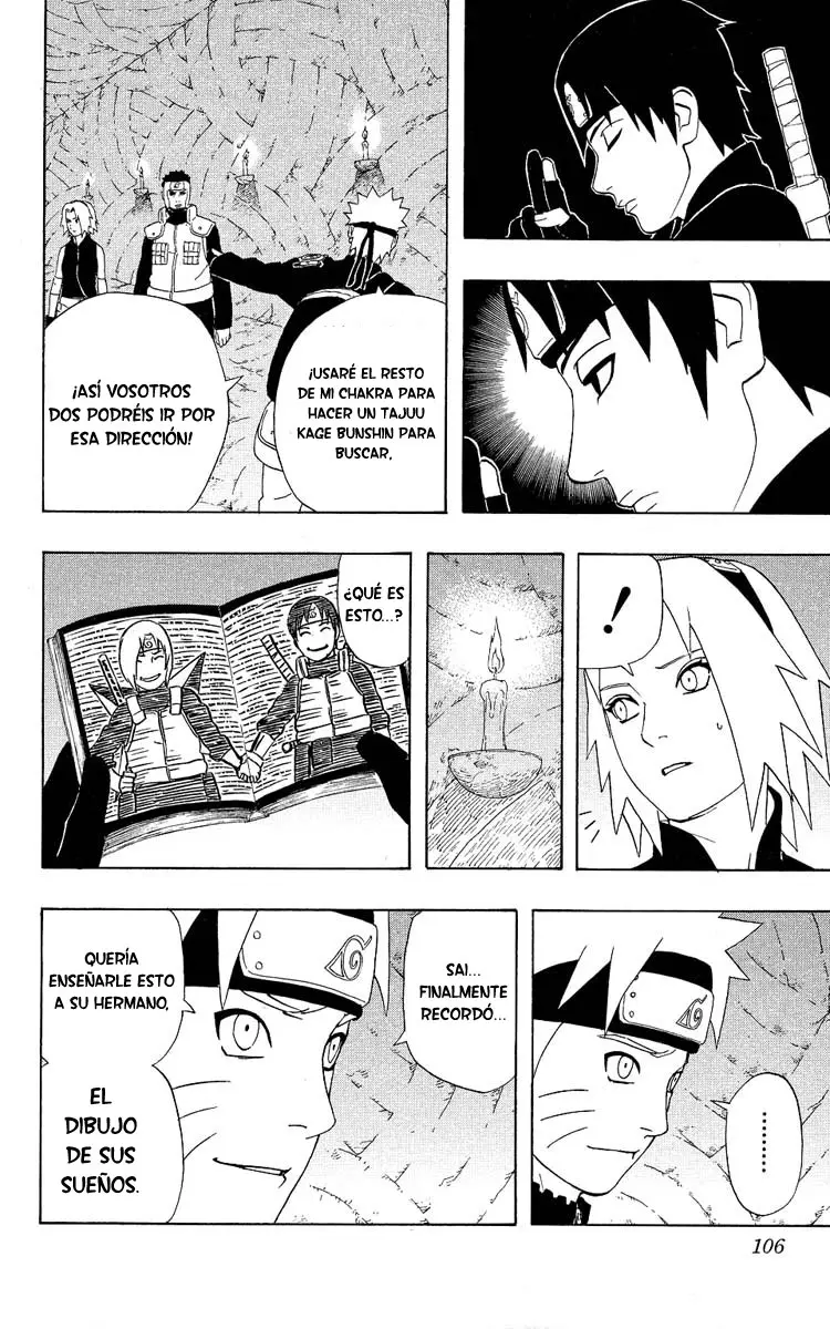 Naruto capítulo 305, página 7