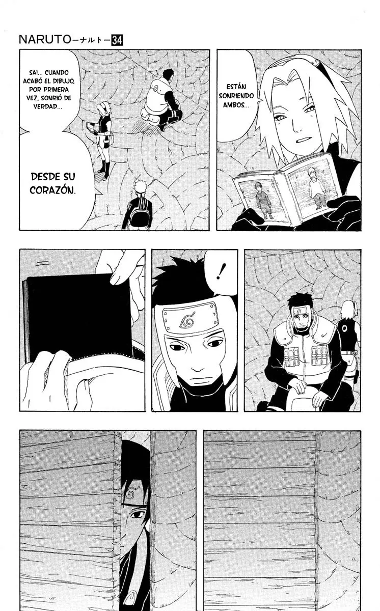 Naruto capítulo 305, página 8