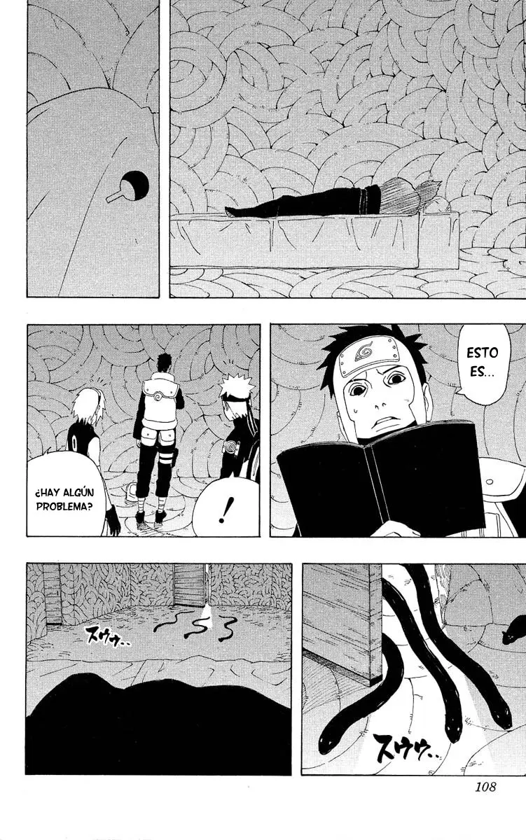Naruto capítulo 305, página 9