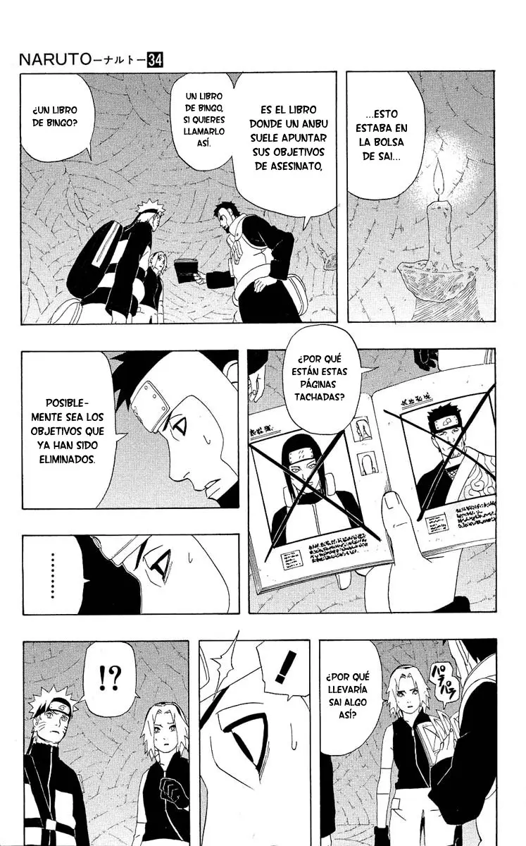 Naruto capítulo 305, página 10