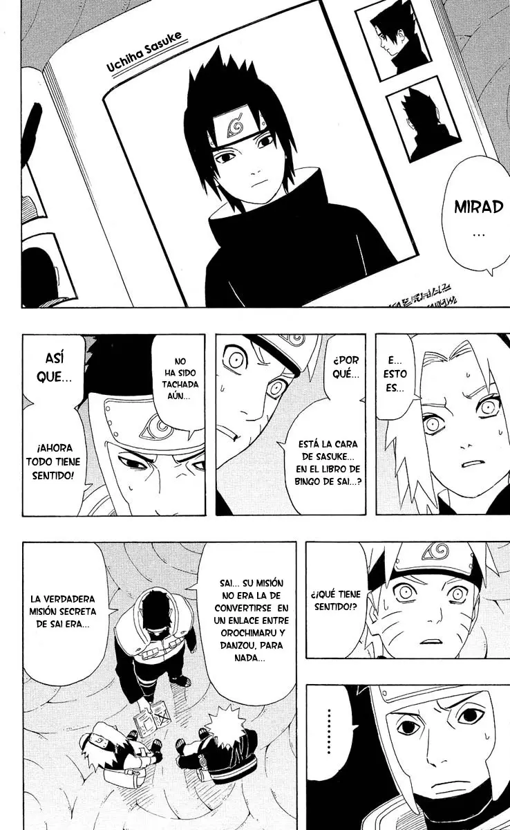 Naruto capítulo 305, página 11