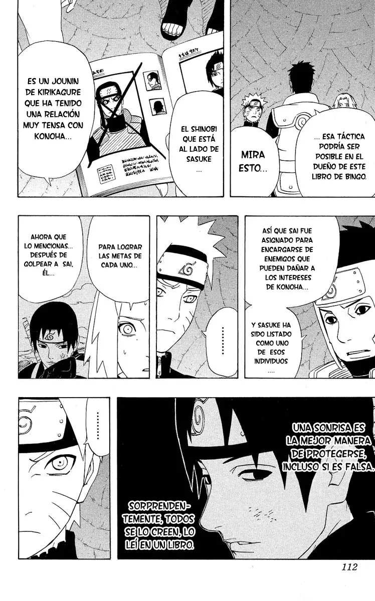 Naruto capítulo 305, página 13
