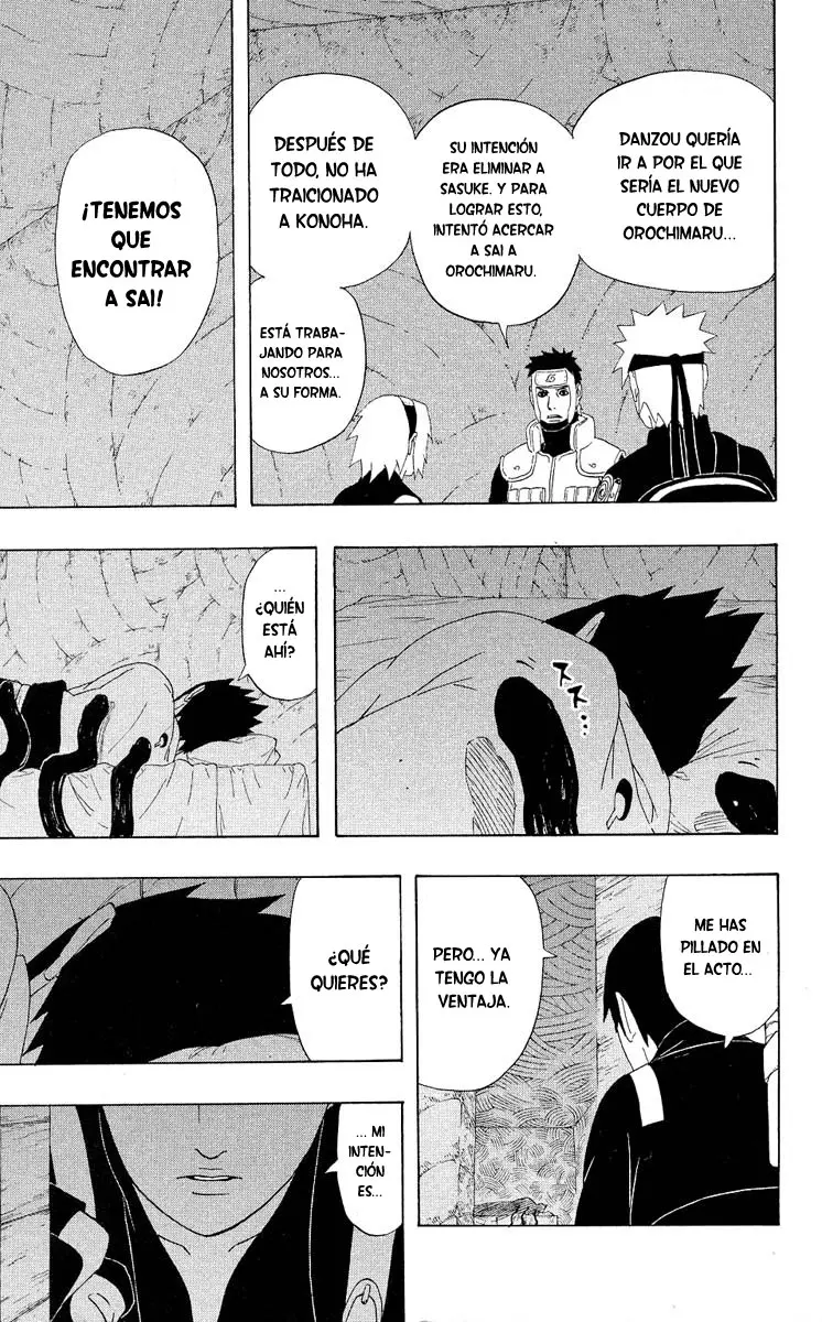 Naruto capítulo 305, página 14