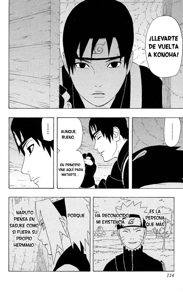 Naruto capítulo 305, página 15