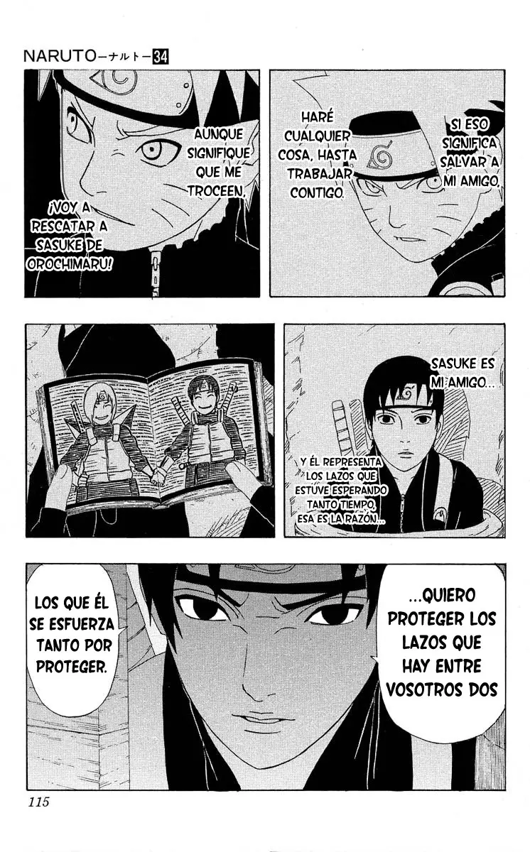 Naruto capítulo 305, página 16