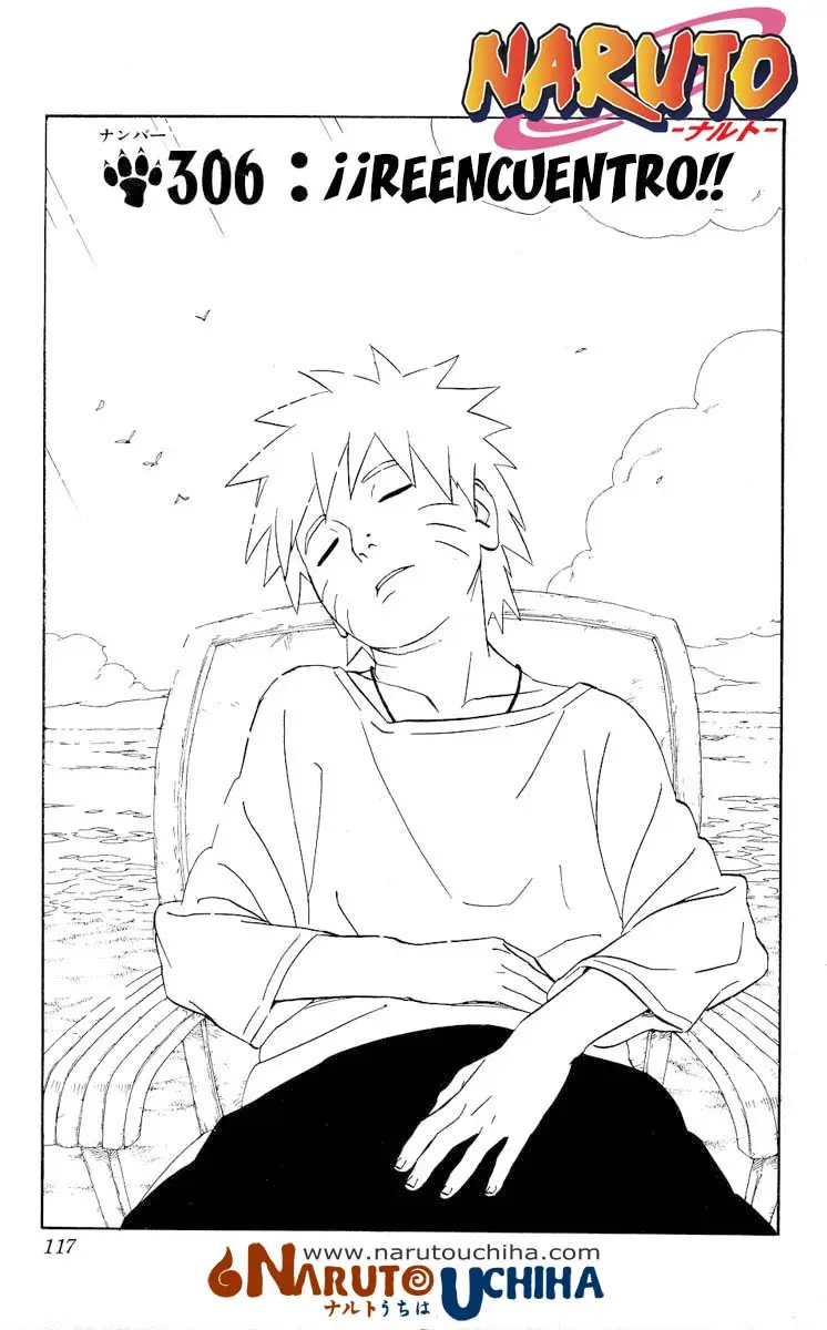 Naruto capítulo 306, página 1