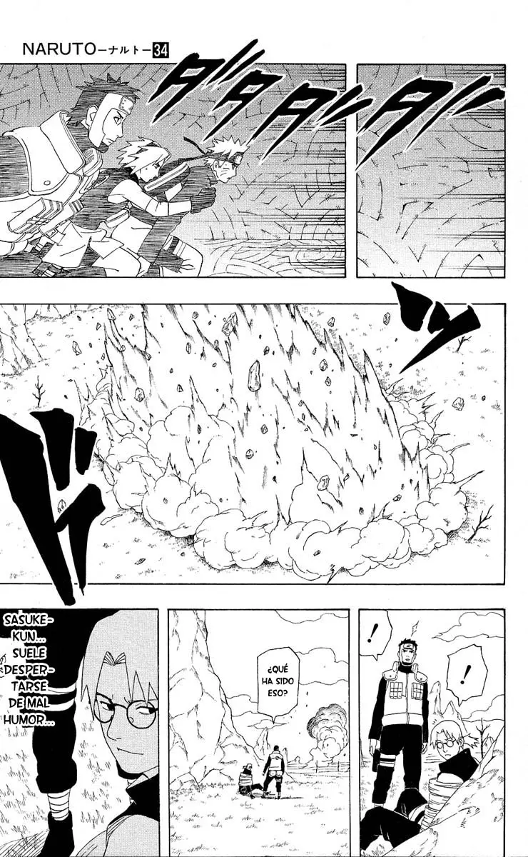 Naruto capítulo 306, página 3