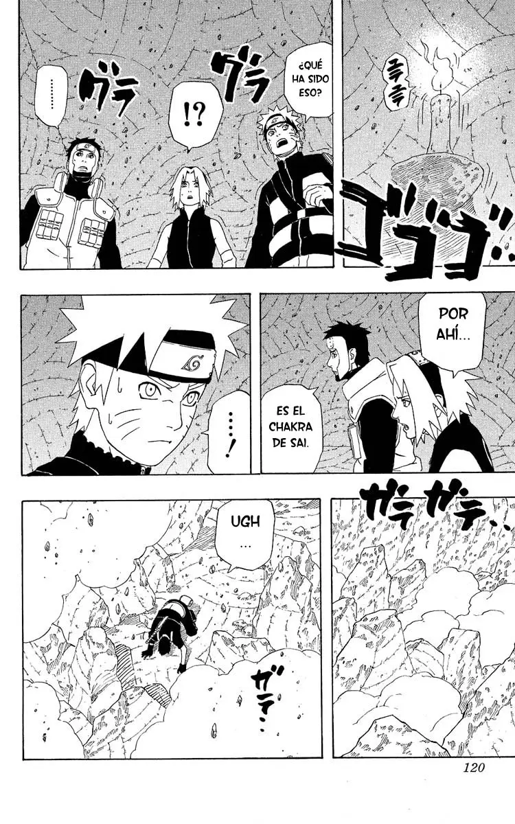 Naruto capítulo 306, página 4