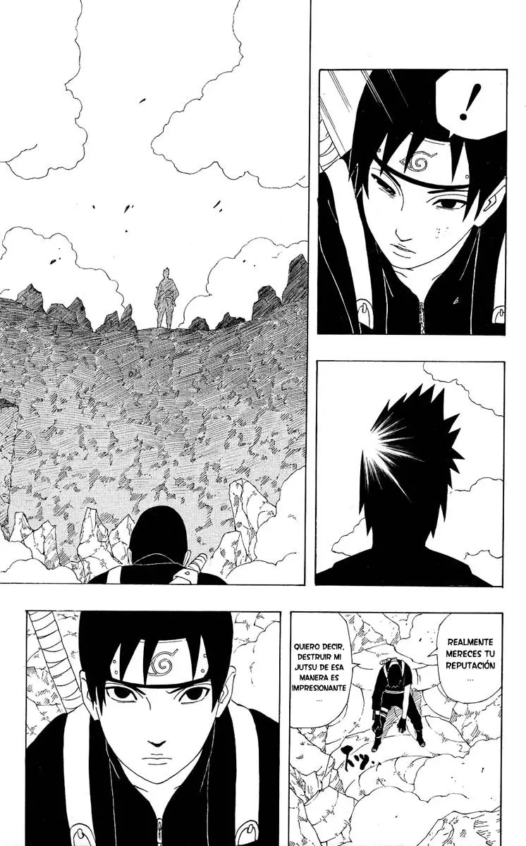 Naruto capítulo 306, página 5