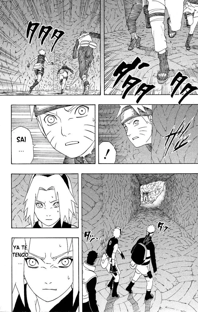 Naruto capítulo 306, página 6
