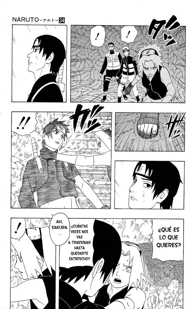 Naruto capítulo 306, página 7