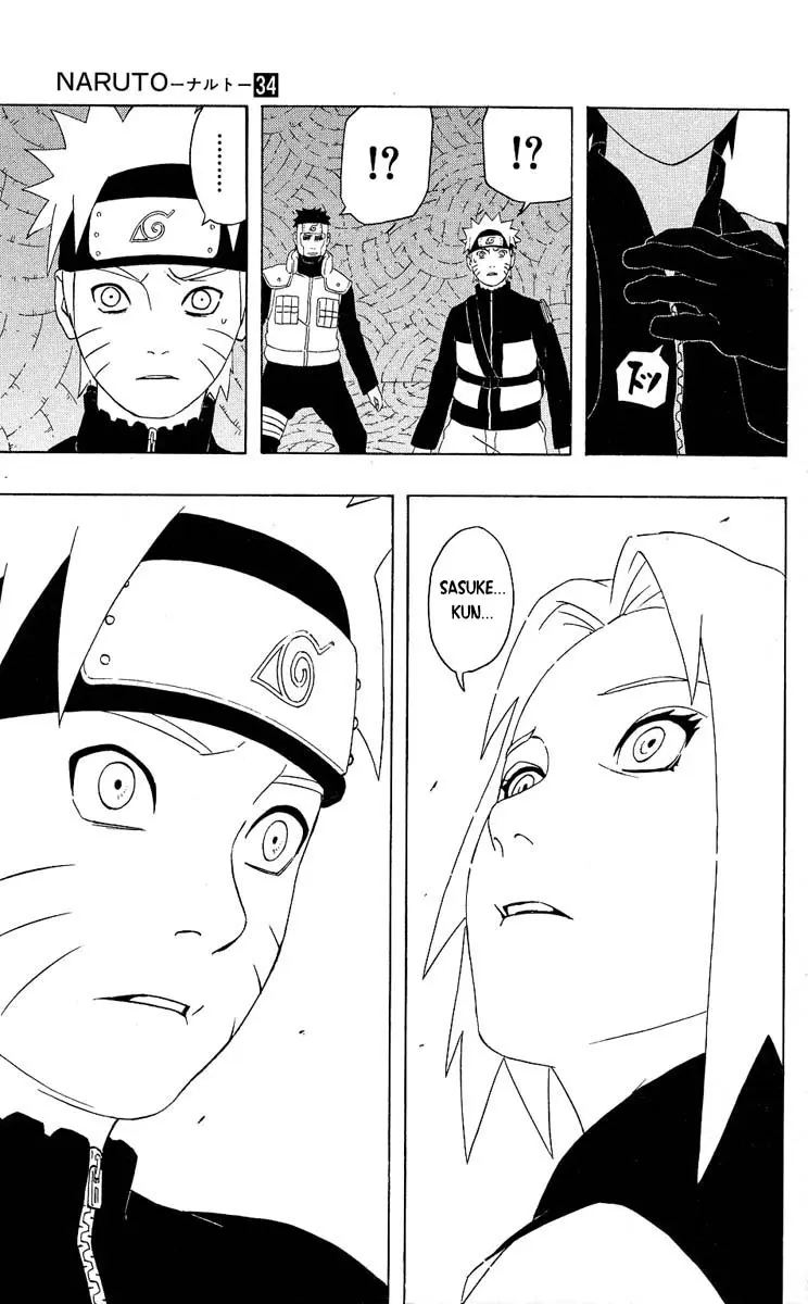 Naruto capítulo 306, página 9