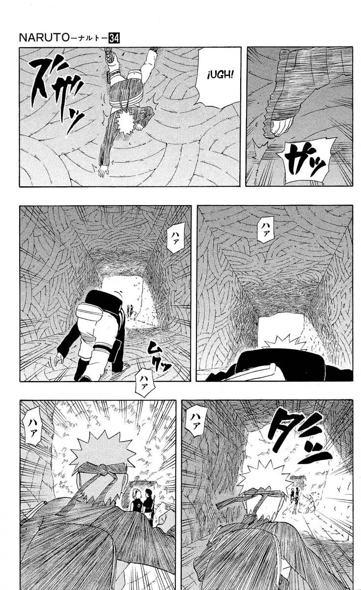 Naruto capítulo 306, página 11