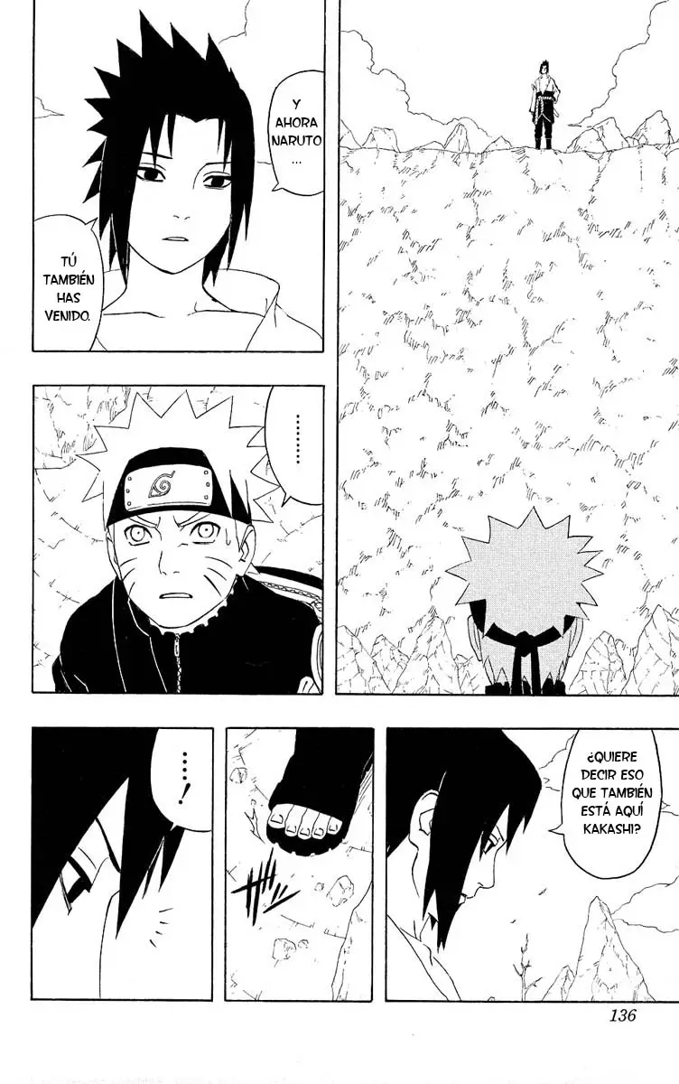 Naruto capítulo 307, página 2