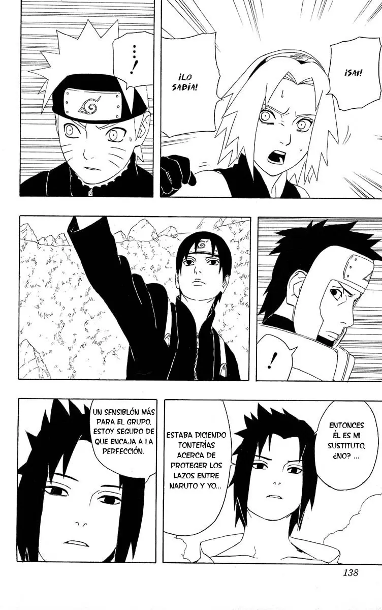 Naruto capítulo 307, página 4