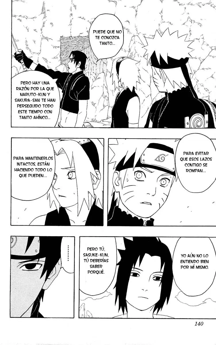 Naruto capítulo 307, página 6