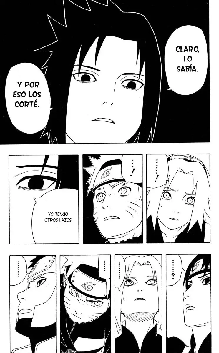 Naruto capítulo 307, página 7