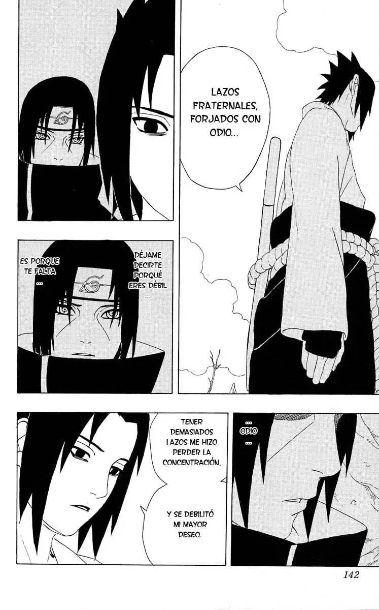 Naruto capítulo 307, página 8