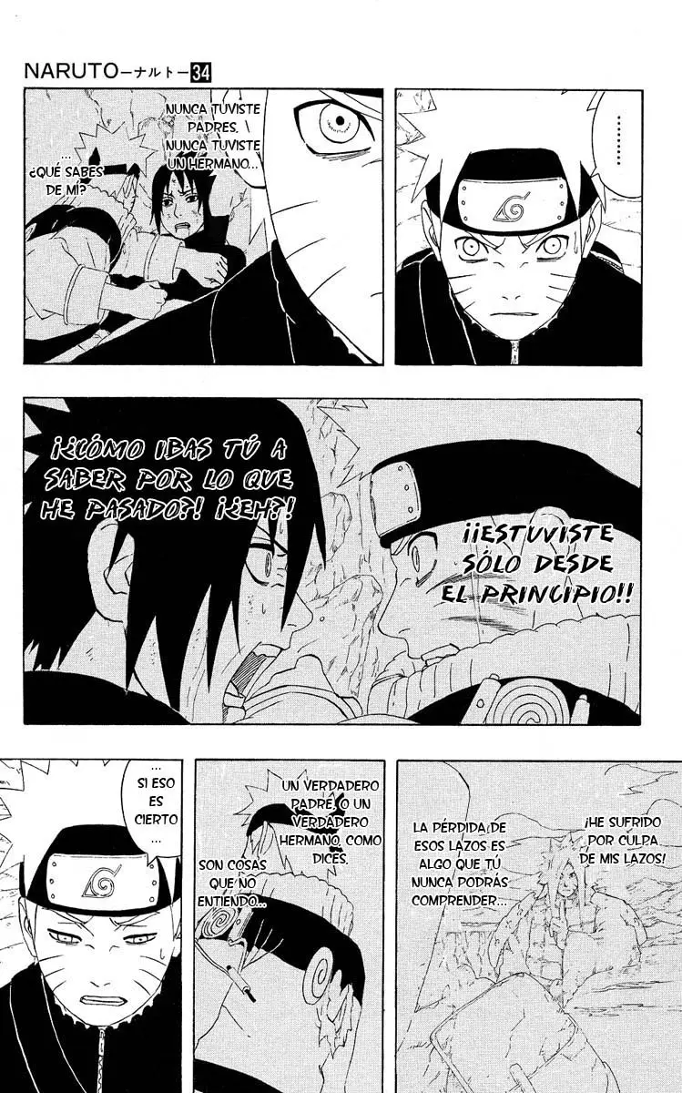 Naruto capítulo 307, página 9