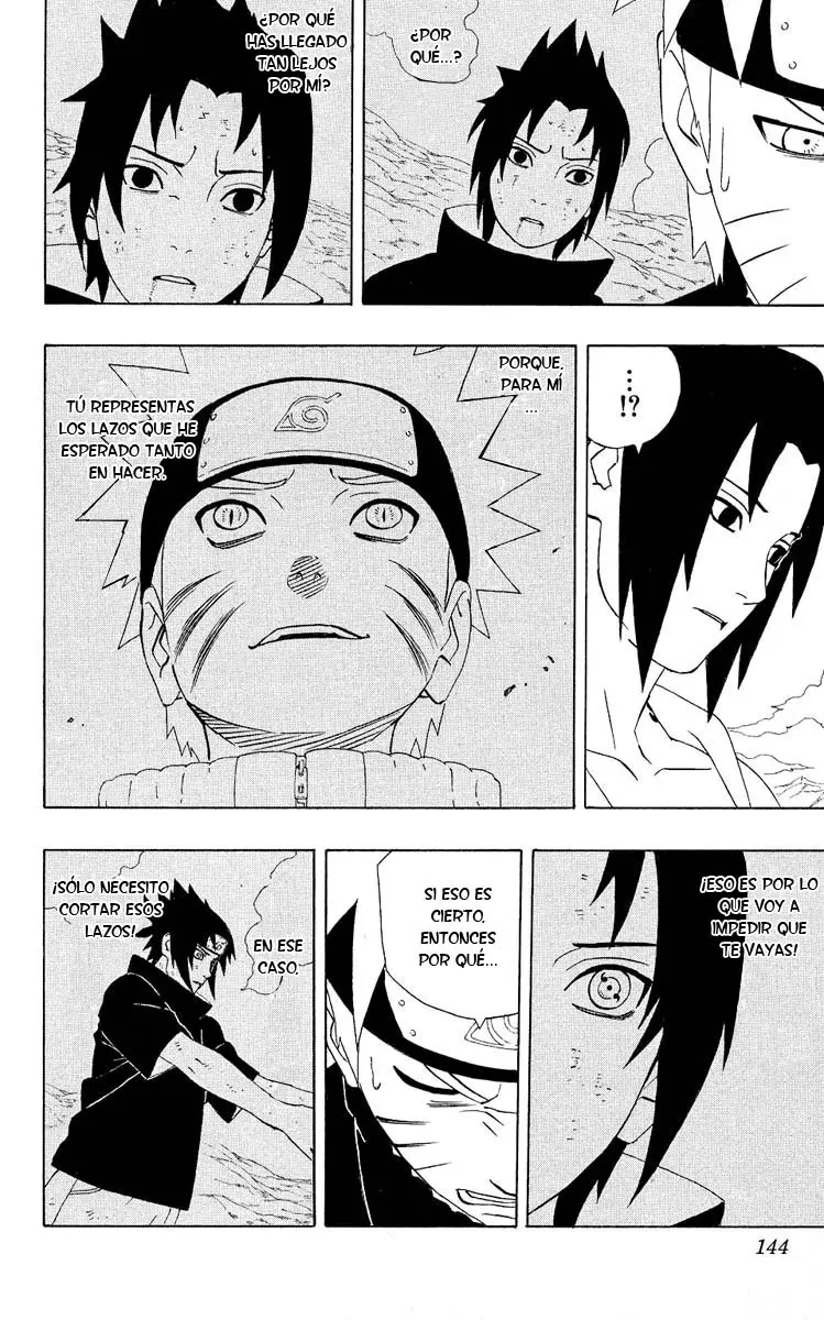 Naruto capítulo 307, página 10
