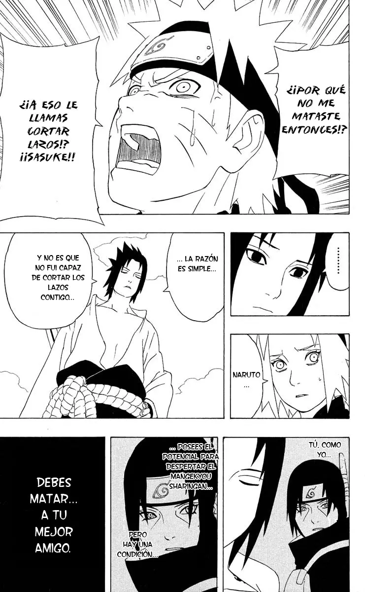 Naruto capítulo 307, página 11