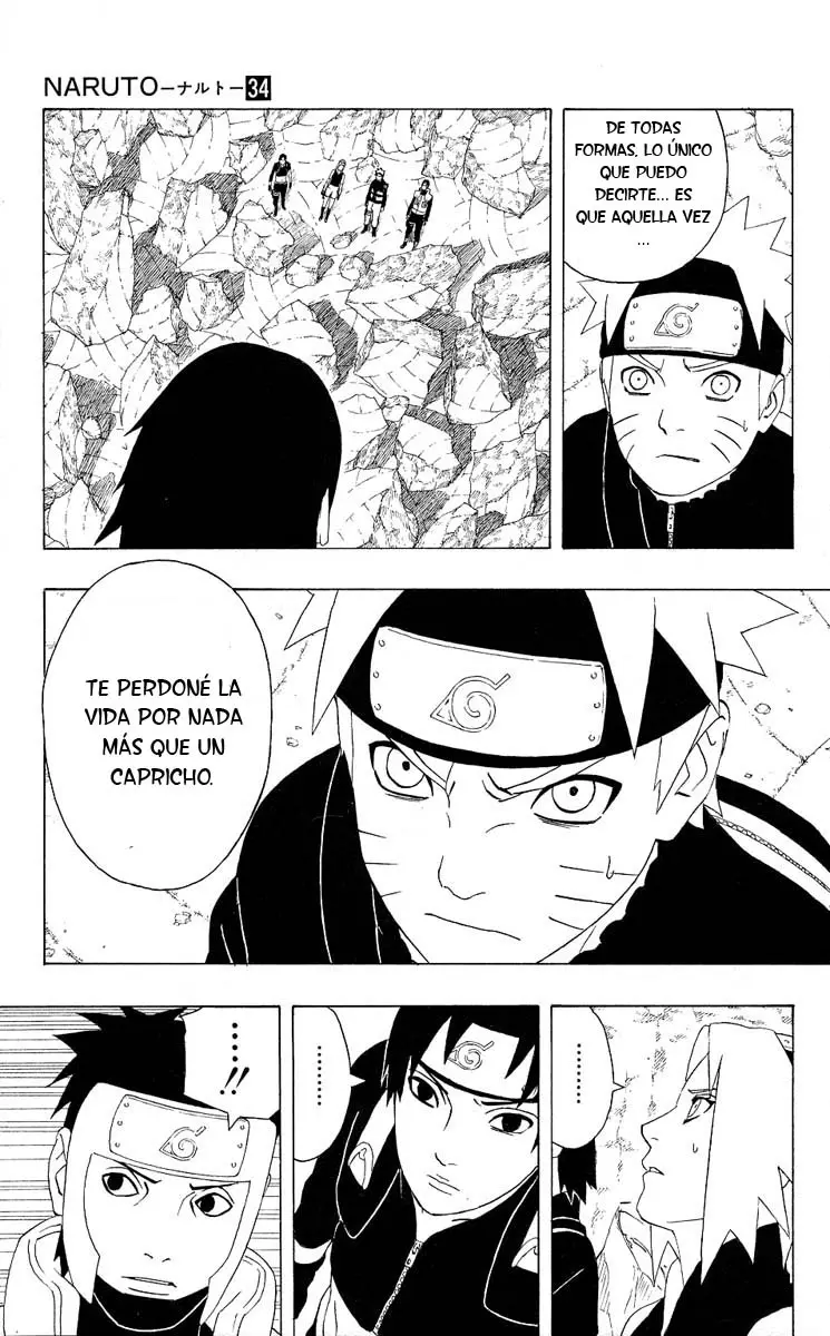 Naruto capítulo 307, página 13