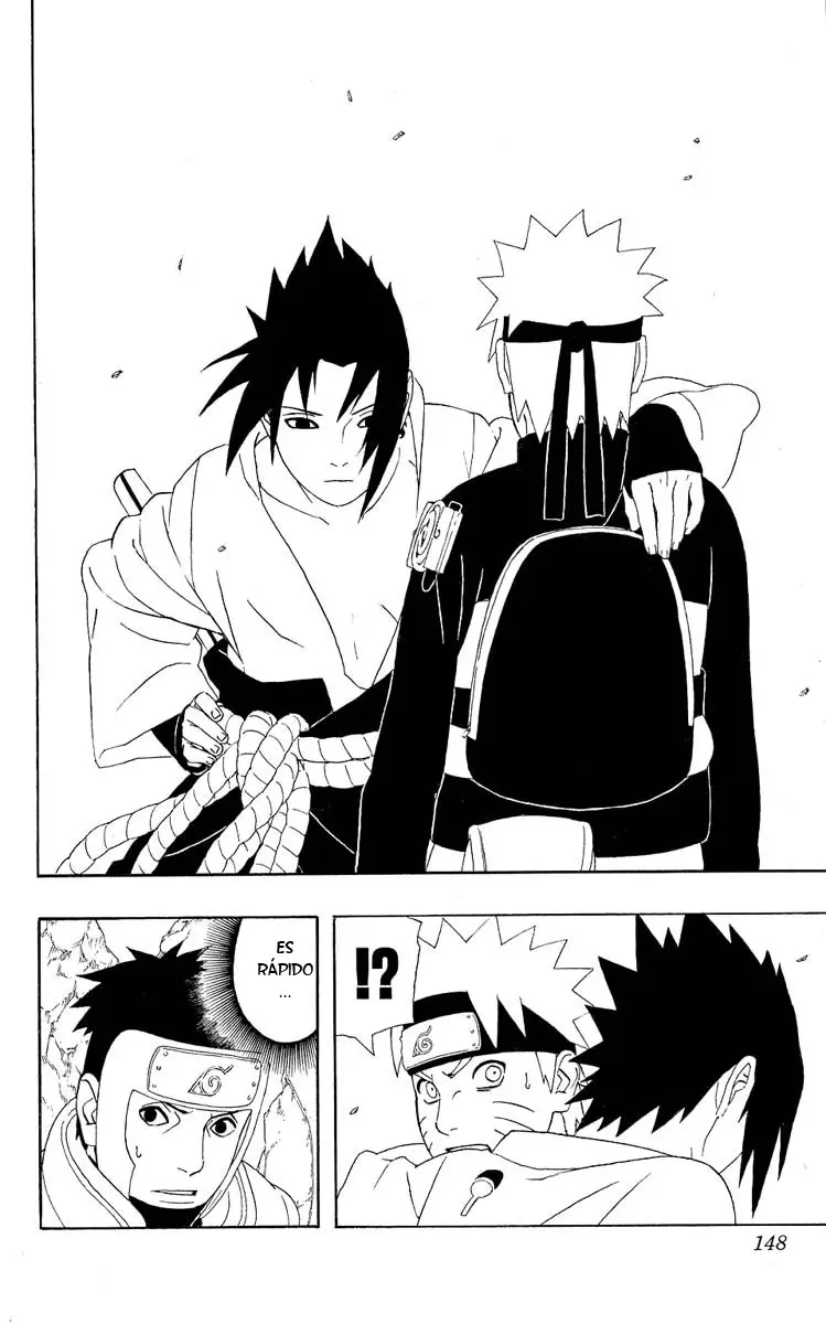 Naruto capítulo 307, página 14