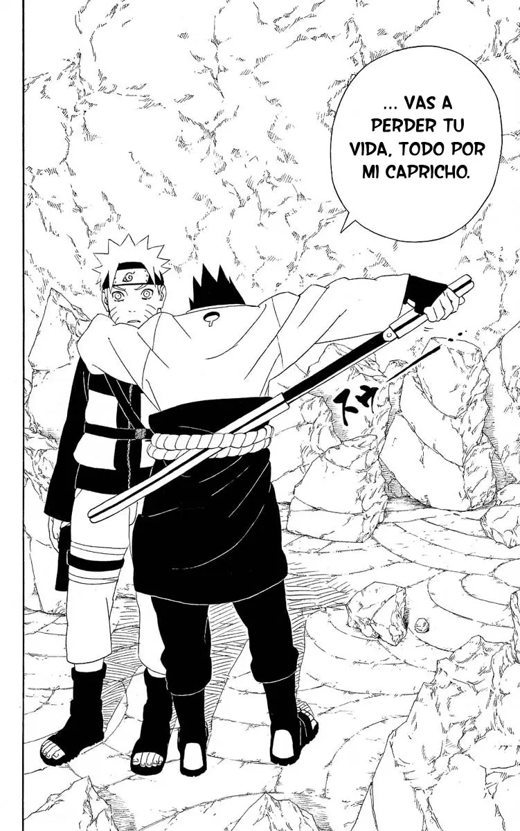 Naruto capítulo 307, página 16