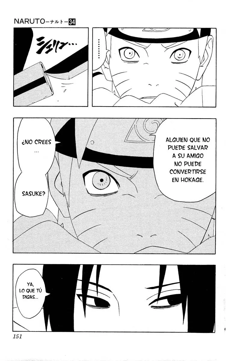 Naruto capítulo 307, página 17