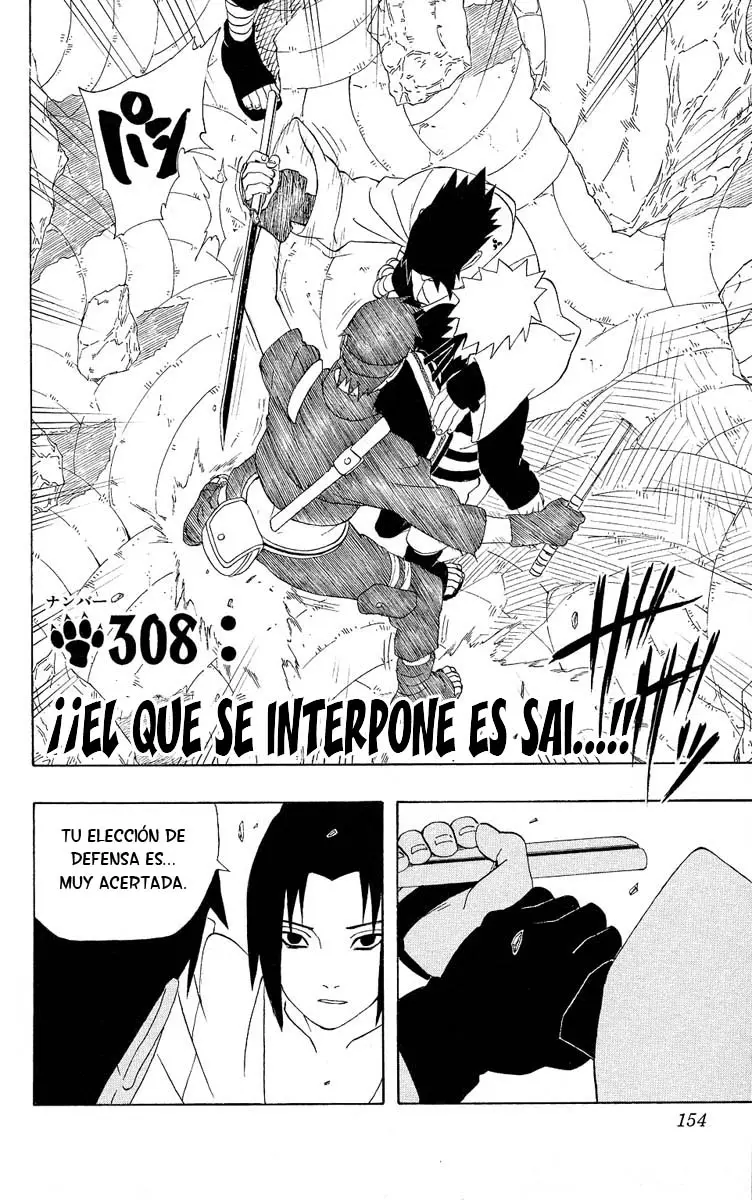 Naruto capítulo 308, página 2