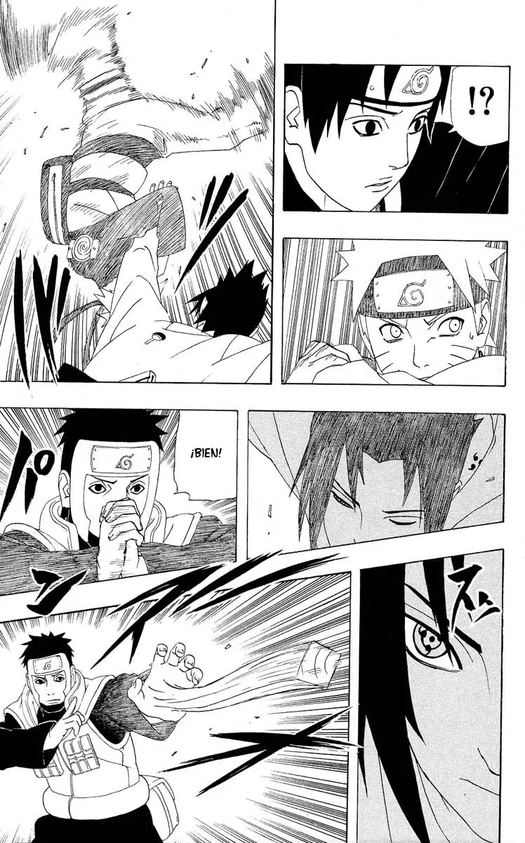 Naruto capítulo 308, página 3