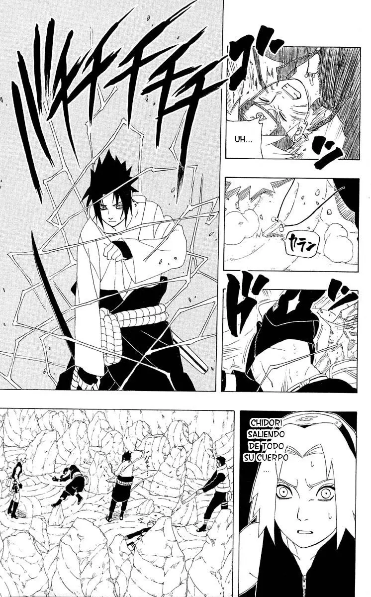 Naruto capítulo 308, página 5