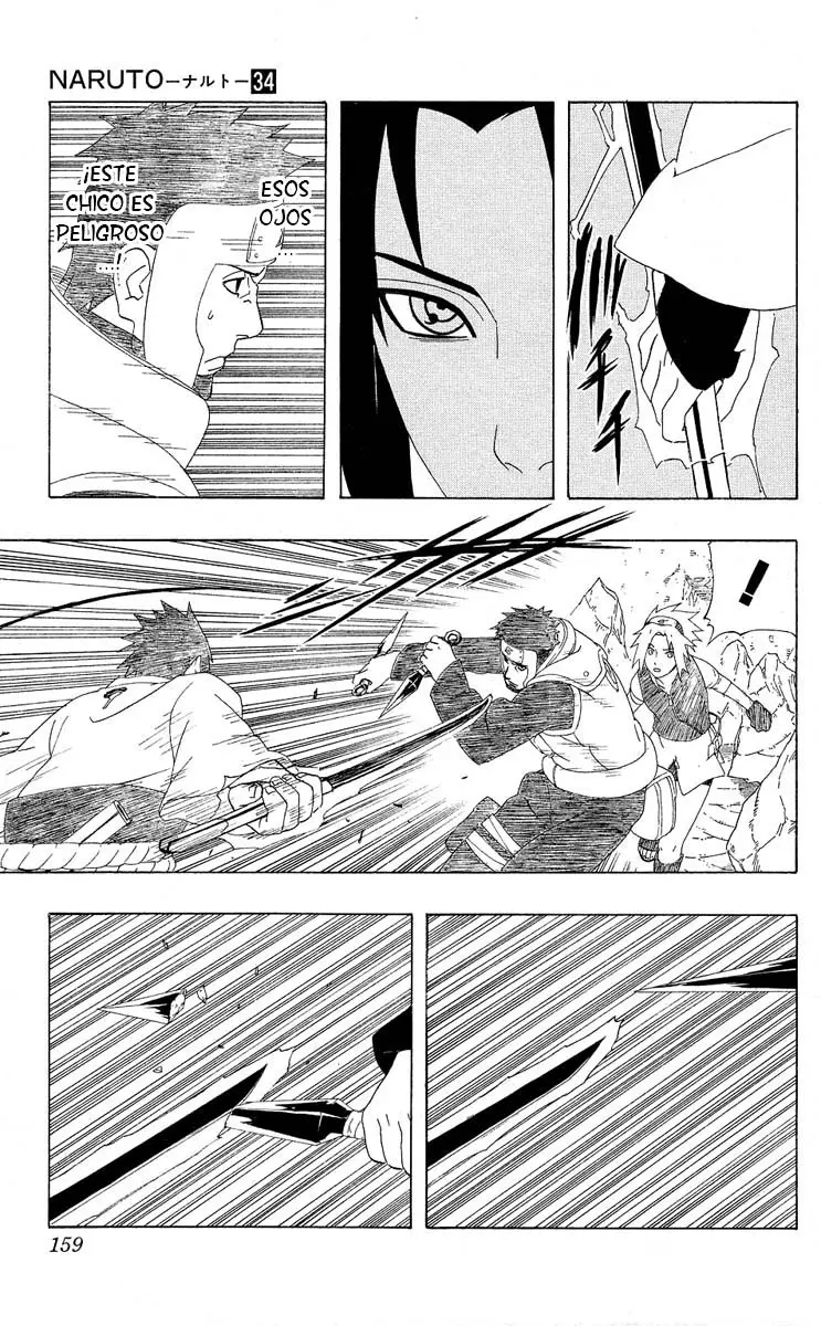 Naruto capítulo 308, página 7