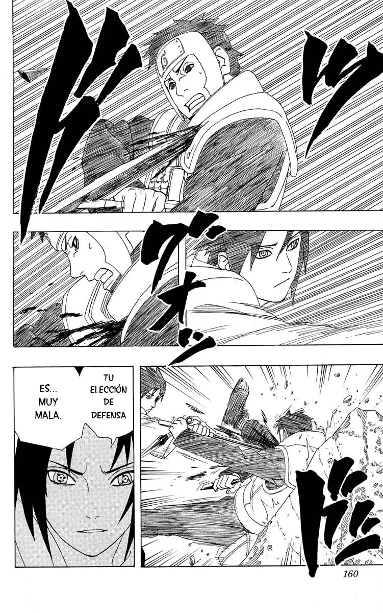 Naruto capítulo 308, página 8