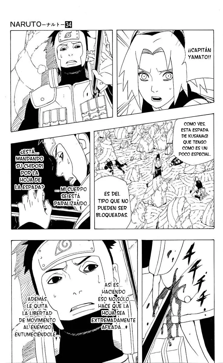 Naruto capítulo 308, página 9