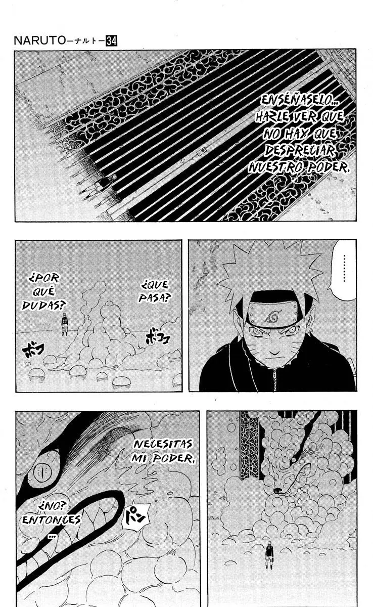 Naruto capítulo 308, página 11
