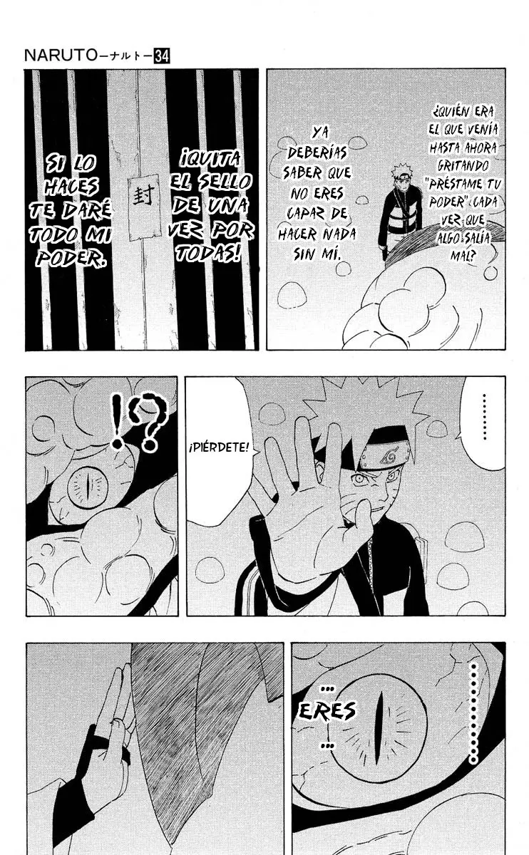 Naruto capítulo 308, página 14