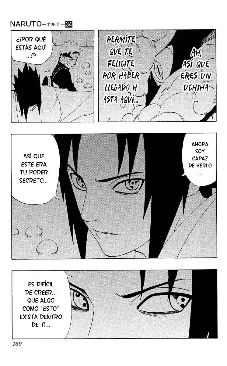 Naruto capítulo 308, página 16
