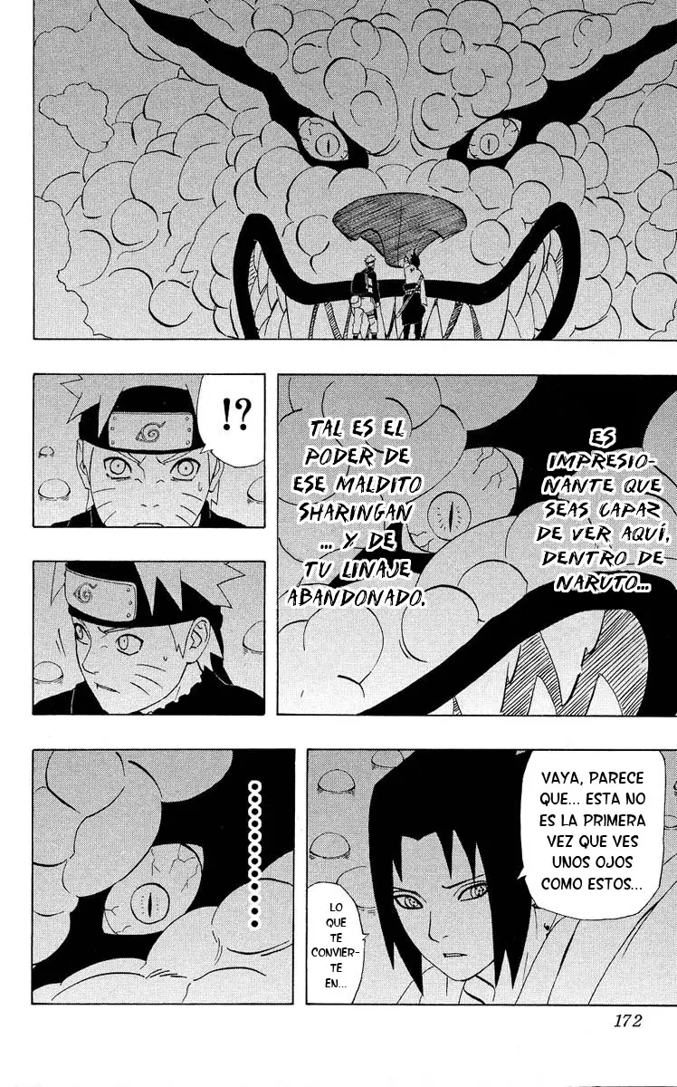 Naruto capítulo 309, página 2