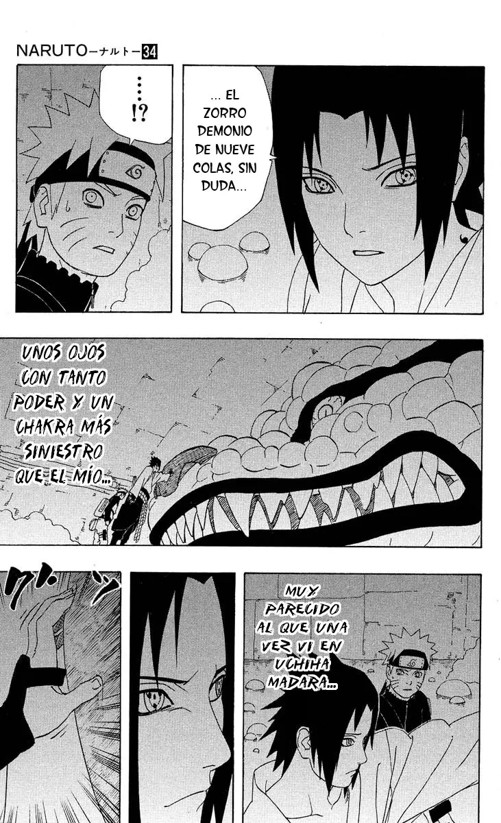 Naruto capítulo 309, página 3